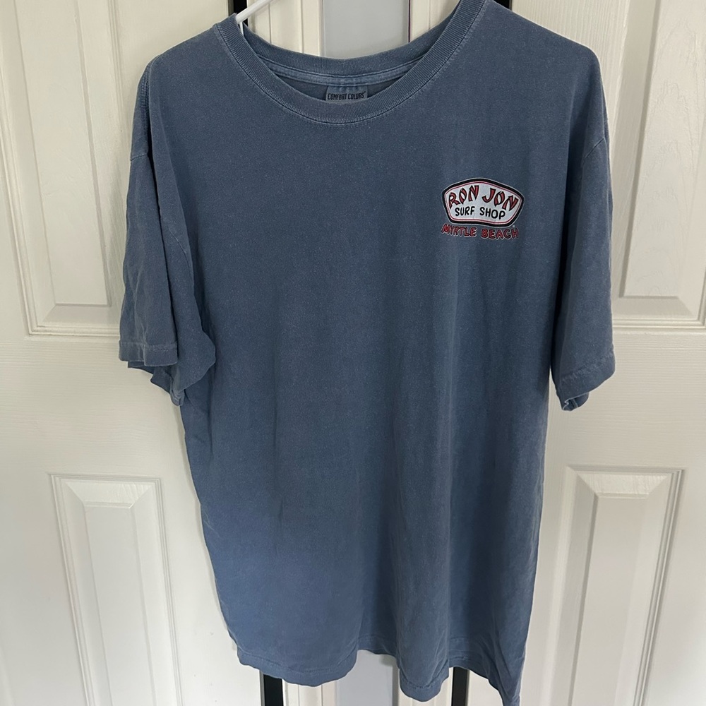 Men’s size large RON JON myrtle beach tee shirt
